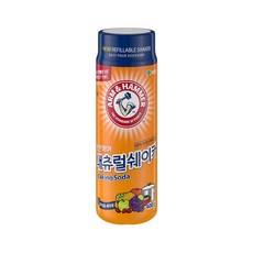 암앤해머 내츄럴 쉐이커 베이킹소다, 400g, 2개