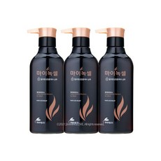 마이녹셀 스칼프 인텐시브 탈모샴푸 400mlx3개+샘플3, 마이녹셀 스칼프 인텐시브 탈모샴푸 400mlx3개+샘플