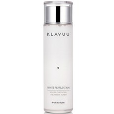 클라뷰 화이트 펄세이션 라바이탈라이징 토너 140ml, 화이트 펄세이션 토너 140ml