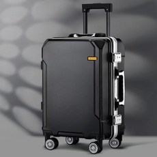 2박3일해외여행 세계일주 알루미늄 프레임 무음 내마모성 바퀴 이동 충전 대용량 travel suitcase G