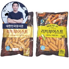 청정원 리치부어스트할라피뇨 리치부어스트, 옵션1. 청정원 리치부어스트 할라피뇨 1kg