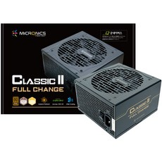 마이크로닉스 Classic II 풀체인지 500W 80PLUS 230V EU 파워서플라이