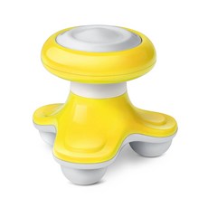 다이소 문어진동기
 문어발 USB 미니 마사지기 건전지 호환 안마기 옐로