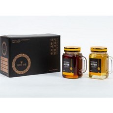 함양군) 숙성 천연벌꿀 (500gx2종), 500g, 2개