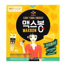 CJ맥스봉 치즈플러스 40G X 27 코스트코간식 소시지, 1080g, 3개