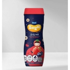 요미요미 유기농퍼프 딸기블루베리 42g 4통, 혼합맛(딸기/블루베리), 4개