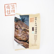 김해축협 한돈LA식양념갈비(냉동) 700g, 1개