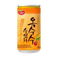 동원 옥수수 수염차, 175ml, 90개