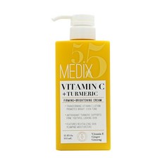 데이크림 [Medix 5.5] 메딕스 5.5 비타민 C + 터메릭 퍼밍 + 브라이트닝 크림 444 ml Vitamin C + Turmeric Firming + Brighte