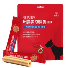 하루치카 버블츄 덴탈껌, 버블츄 중형 1개 (12개입)