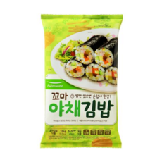 풀무원 꼬마 야채김밥 124g, 단품