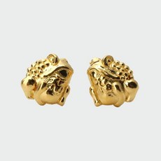 남자순금귀걸이