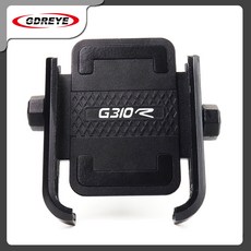 G310R G310GS G310 GS 2017 2018 2019 2020 네비게이션 스탠드 홀더 휴대 전화 GPS 플레이트 브래킷 지원, black G310R, 1개