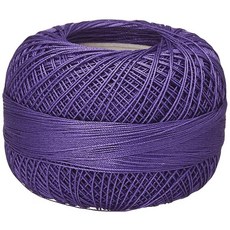 LIZBETH 사이즈 80 HH80 면사 168m 10g 리넨 미디엄 110616, Lilac Dk