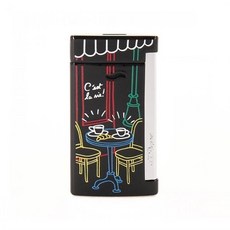 [하프클럽/S.T. DUPONT PARIS]슬림7 파리 비스트로 라이터 블랙 CA27740ZZ