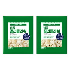 대상유통 냉동 콜리플라워 1kg x 2봉지, 2개