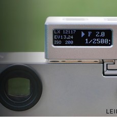 KEKS KM-02 OLED light-meter (실버) 반사식 노출계, 1개