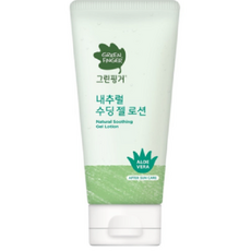 그린핑거 내추럴 수딩젤 로션, 100ml, 1개