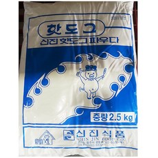 핫도그가루 신진 2.5kg 식자재용 핫도그분말 대용량 핫도그믹스, 1개