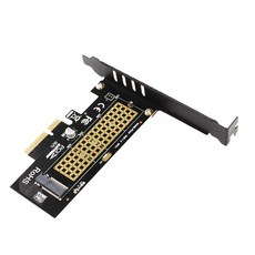 STKNVME PCIe 어댑터 M.2 NVME SSD - PCI Express 3.0 x4 호스트 확장 카드