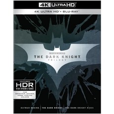 다크 나이트 트릴로지 4K Ultra HD + 블루레이 DVD 미국발송