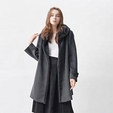 고세알파카밍크코트