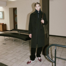 [엔터식스]파렌하이트 다이애그널 더플 코트FH-LAX7357KHD