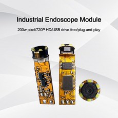 COMS 센서 지름 7.0MM 720P HD 내시경 카메라 모듈 USB 200W 픽셀 파이프 수리 기계 유지보수용, 1개