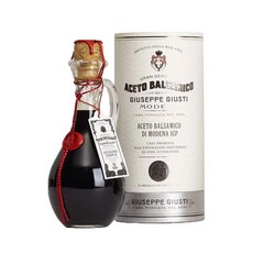 쥬세페 쥬스티 발사믹 식초 안포리나 실버 메달(기프트 박스) 250ml, 1개