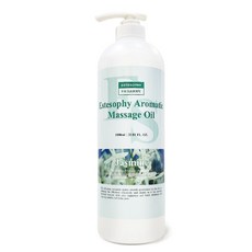 에스테소피 아로마틱 마사지 오일 쟈스민 1L_, 1000ml, 1병