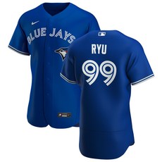 2020 류현진선수 MLB 나이키 어센틱 토론토블루제이스 유니폼 저지