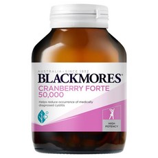 블랙모어스 크랜베리 50 000mg, 1개, 90정