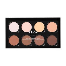 닉스 NYX 프로페셔널 메이크업 하이라이트 컨투어 프로 팔레트, 1개