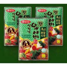 움트리 강와사비분, 200g, 10개