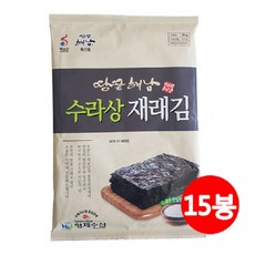 형제만호돌김 수라상재래김, 20g, 15개