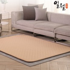 일월양모힐링매트세탁