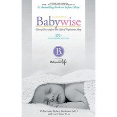 Babywise되기-25 주년 기념 에디션 : 유아에게 야간 수면 선물 제공, 단일옵션