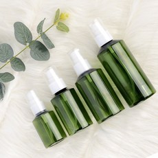 골든트리 뚜껑캡 펌프형 그린 공병 공용기 빈용기 오일통 소분용기 화장품 로션 펌핑, 펌프형 150ml, 1개