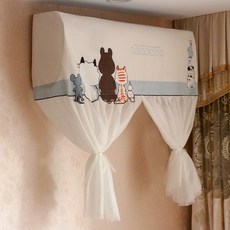 삼성에어컨실외기바람막이