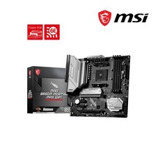MSI MAG B550 m 모르타르 맥스 와이파이 마이크로 ATX AMD DDR4 4400(OC) MHz M.2 SATA3 USB3.2 128G, 01 메인 보드
