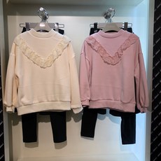 셀덴 #겨울신상# 융기모 맨투맨 상하세트_뉴코아아울렛 일산점 바지세트