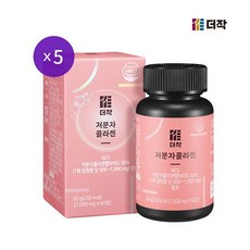 [더작] 저분자콜라겐 타블렛 5박스, 상세설명 참조, 저분자콜라겐 5박스