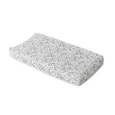Red Rover Kid Muslin Changing Pad Cover – 16” x 32 레드 로버 키드 모슬린 교환 패드 커버 – 16인치 x 32인치 - 면 100% – 기계, 1개, 사랑의 언어