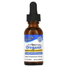 North American Herb Spice Co. Wild Oreganol 오레가노 오일 30mL1 fl oz, 1 액상 온스, 1개, 30 ml(1 fl oz)