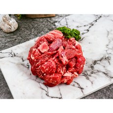 [경산축산마트] 1+ 국내산 한우 국거리 600G, 1개