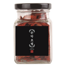 손탁호텔 구기자 침출차 보틀 리필, 60g, 4개
