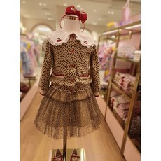 프랜치캣가디건