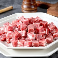 [현호] 중국식품 다인양깍두기 꼬치용양정육 1kg, 1개