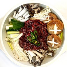 맛있고 부드러운 국내산 한우소불고기 3인분, 5팩, 250g(육수700g증정)