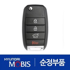 스포티지 (QL) 순정 폴딩키 리모컨 (블랭킹키 보조키 포함) (95430D9100) 2015.9-2021.7, 1개